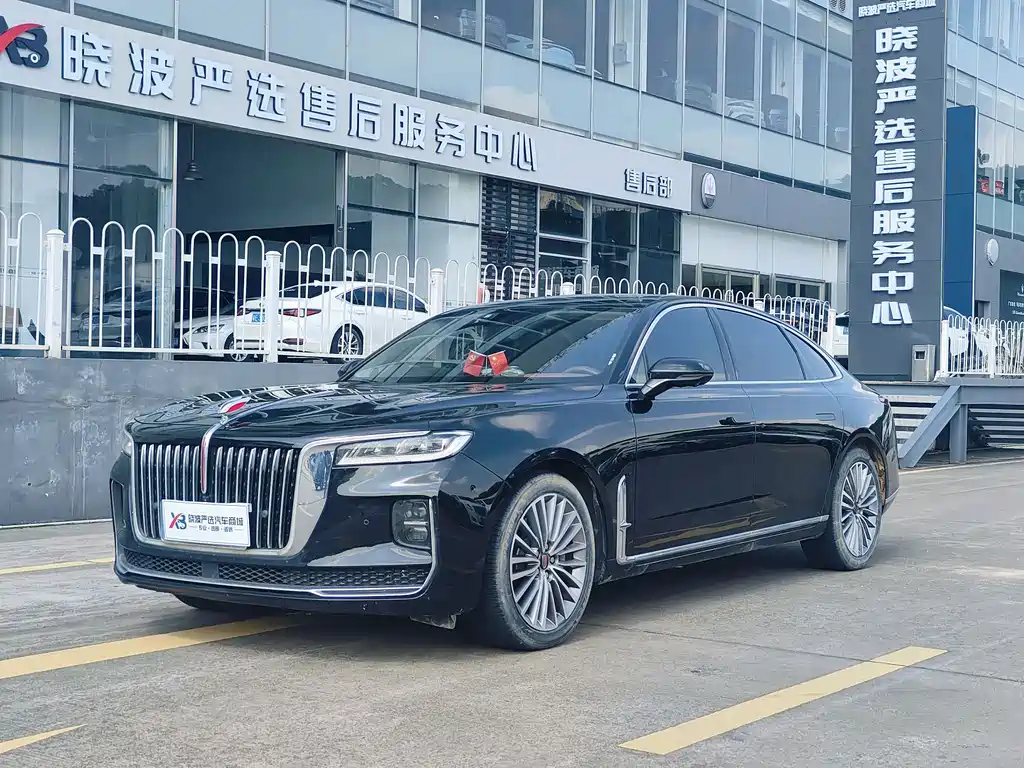 Hongqi H9 2020 — фото 1