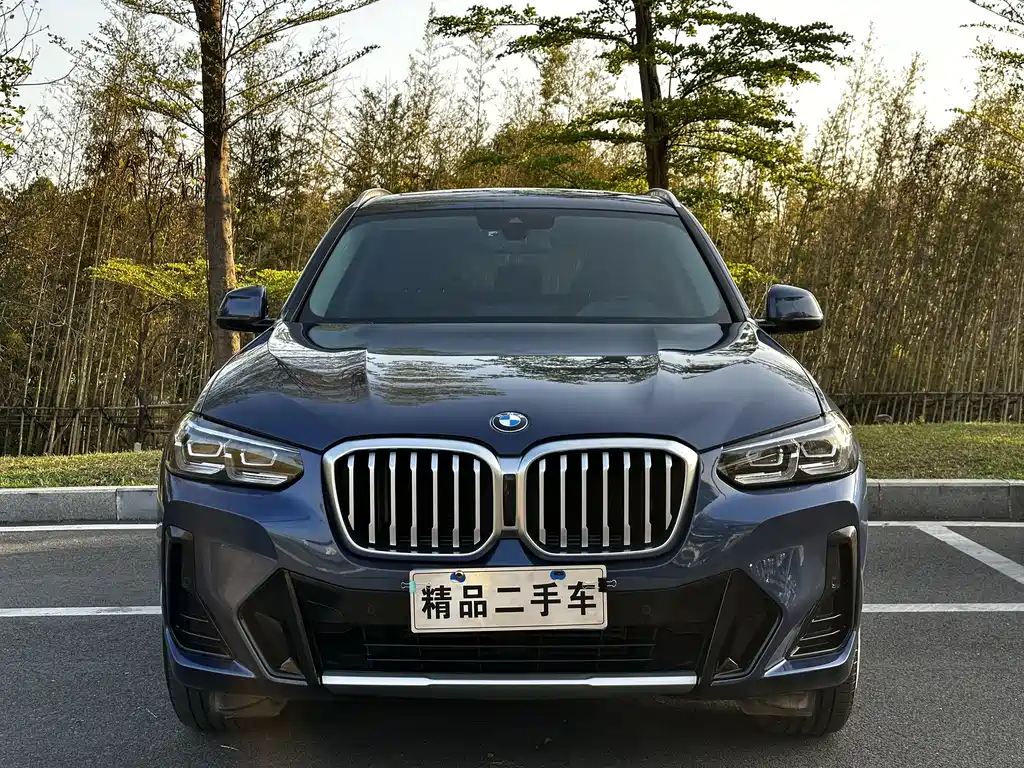BMW X3 2022 — фото 2