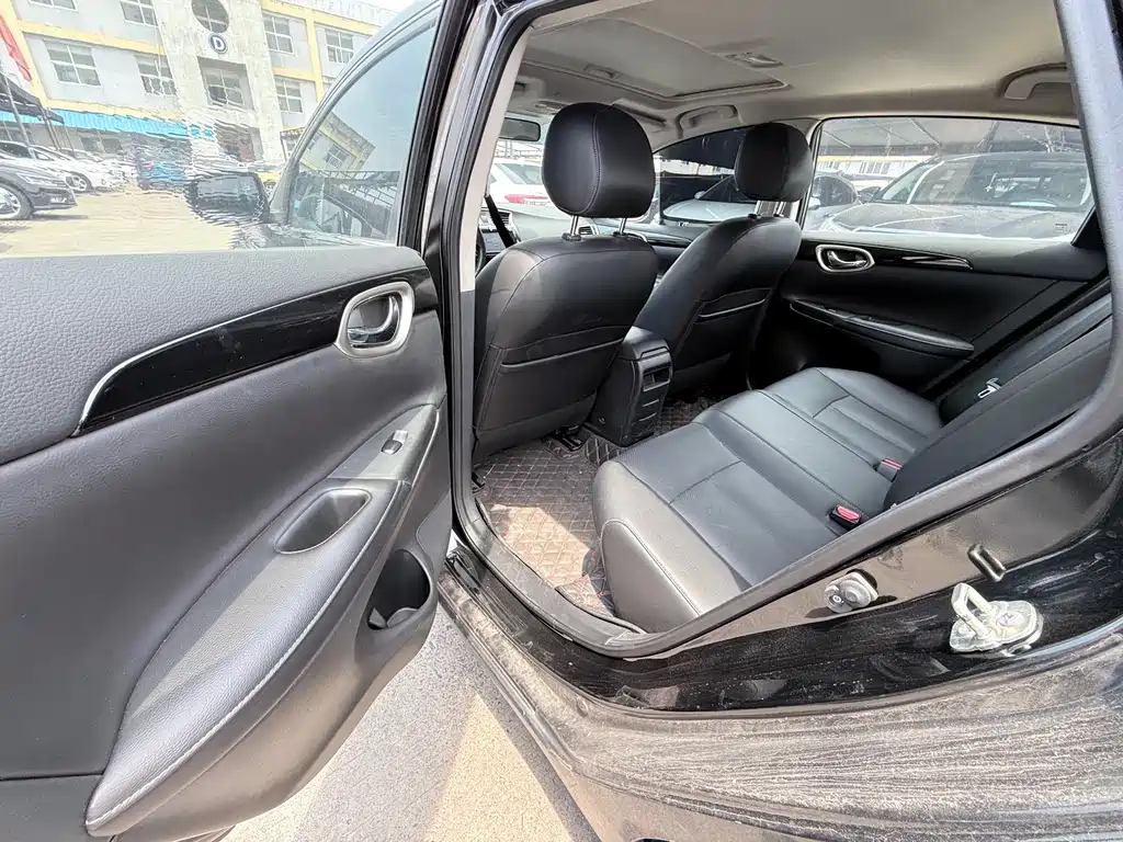 Nissan Sylphy 2018 — фото 8
