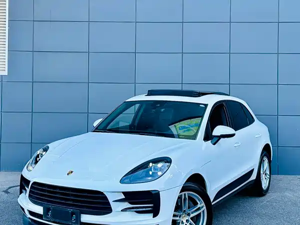 Porsche Macan 2018