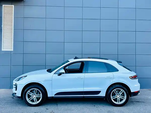 Porsche Macan 2018