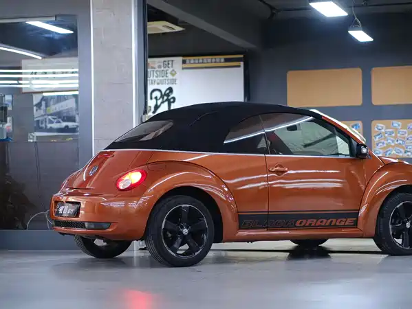 Volkswagen Beetle 2010