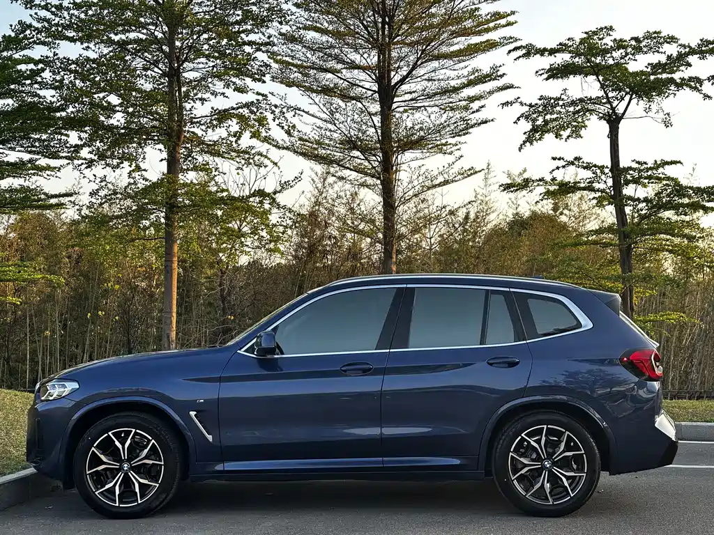 BMW X3 2022 — фото 4