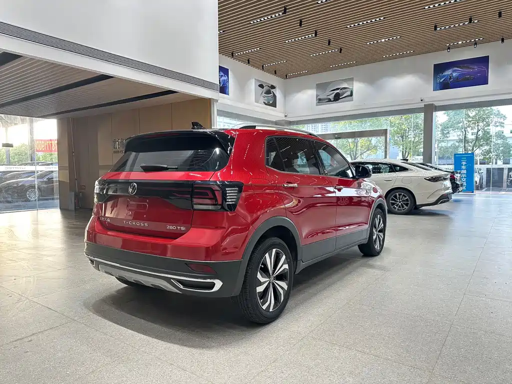 Volkswagen T-Cross 2020