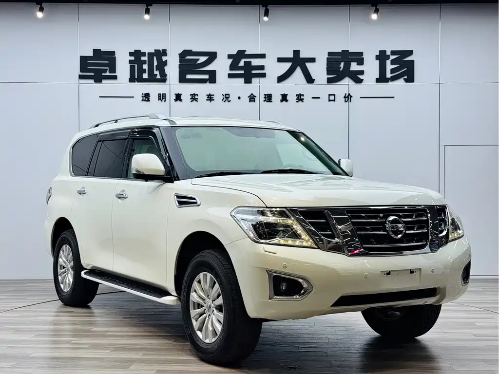 Nissan Patrol 2018 — фото 1