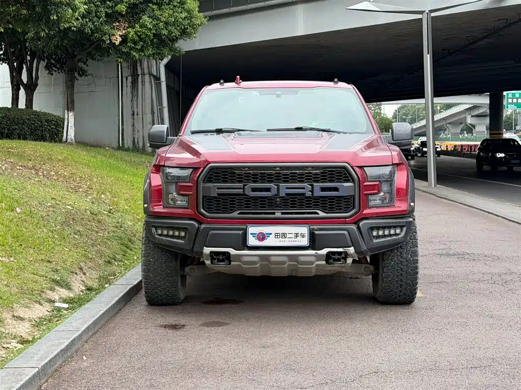 Ford F-150 Raptor 2019 — фото 2