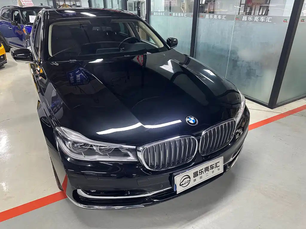 BMW 7 Series 2017 — фото 13