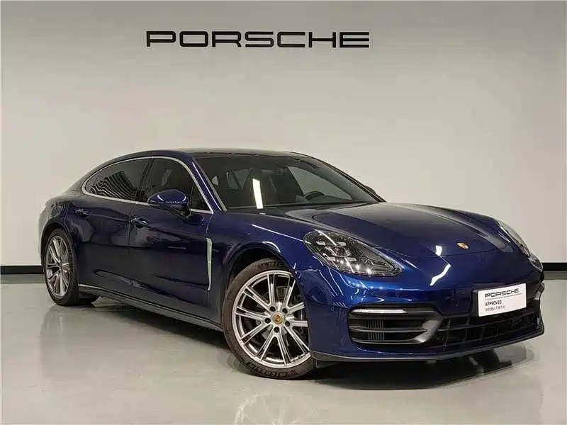 Porsche Panamera 2023 — фото 4