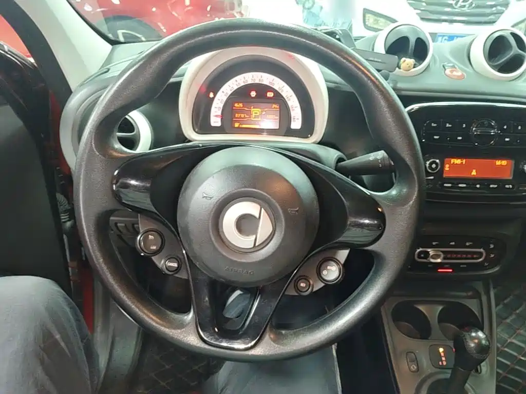 smart Forfour 2016 — фото 11