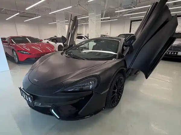 McLaren 570 2016