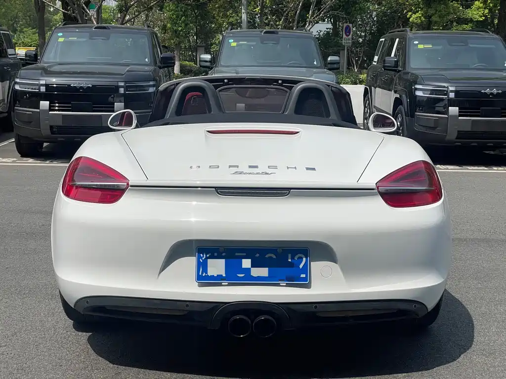 Porsche Boxster 2013 — фото 11