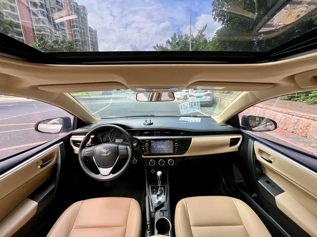 Toyota Levin 2015 — фото 10