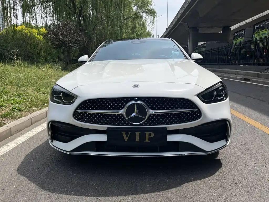 Mercedes-Benz C-Class New Energy 2023 — фото 2