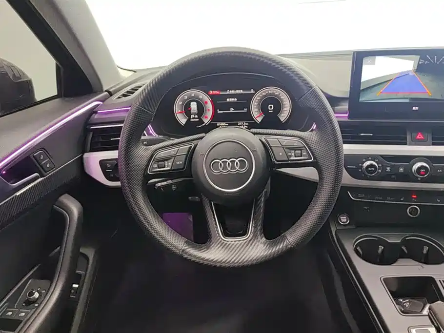 Audi A4L 2021 — фото 15
