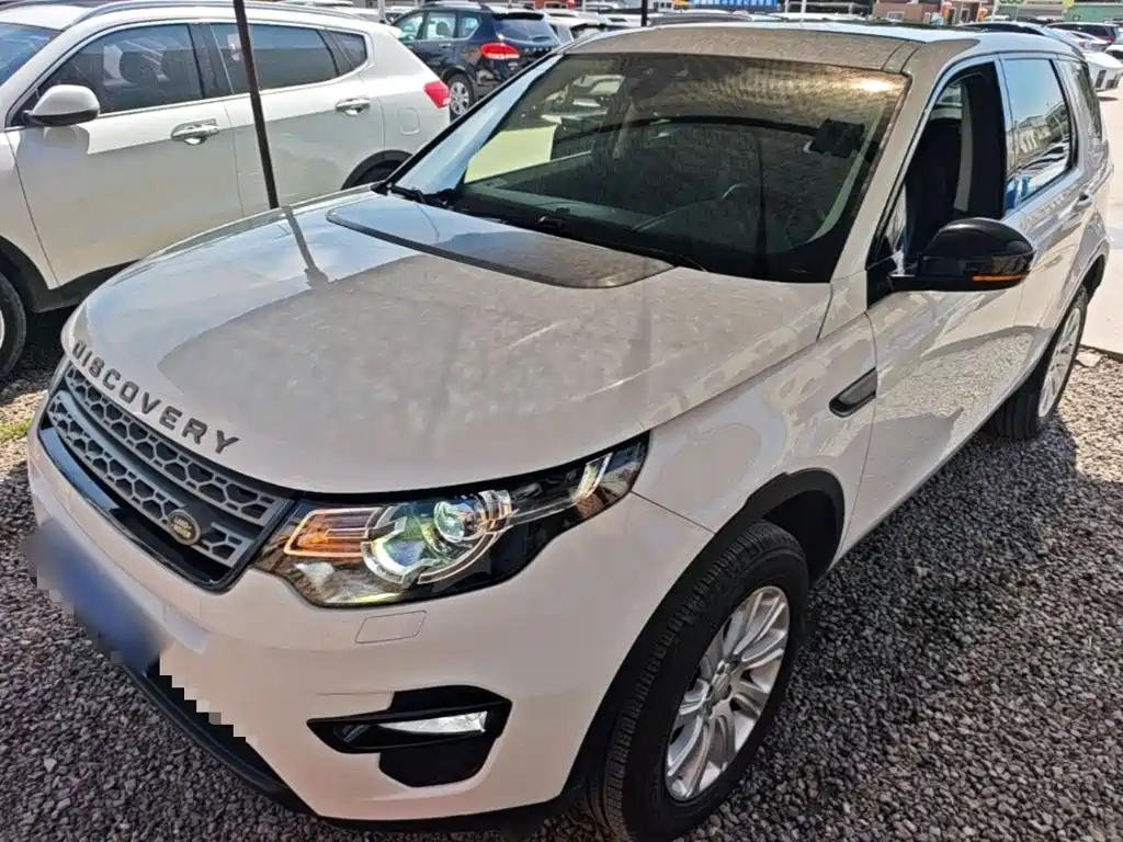Land Rover Discovery Sport 2019