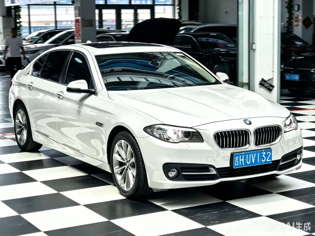 BMW 5 Series 2016