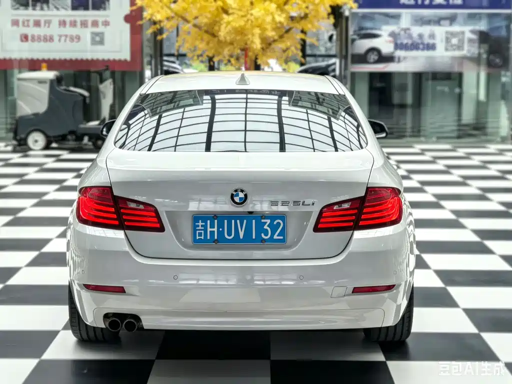 BMW 5 Series 2016
