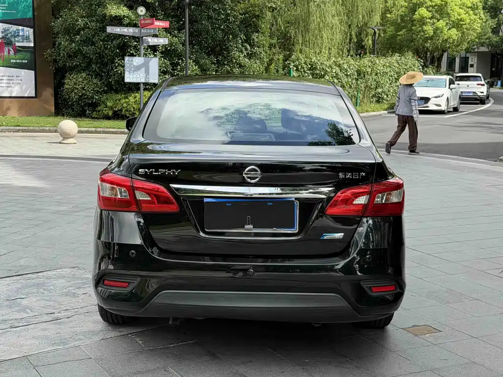 Nissan Sylphy 2019 — фото 5