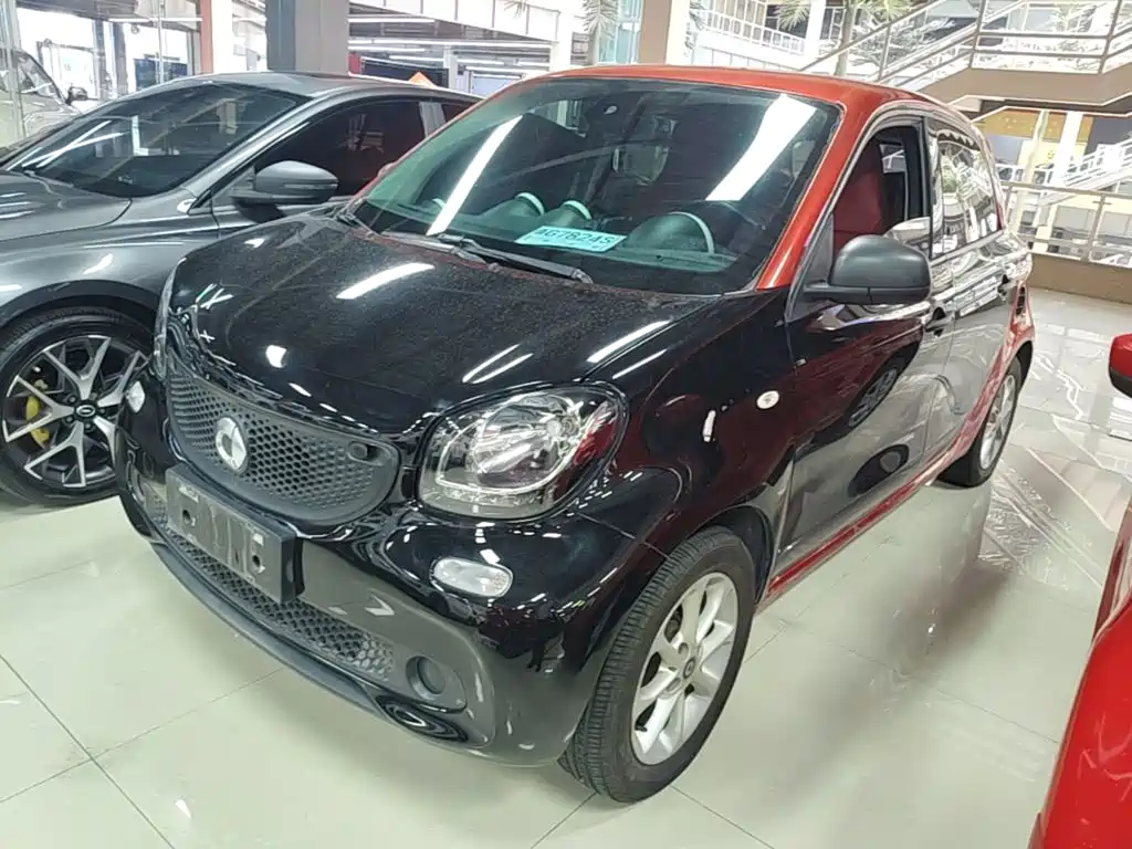 smart Forfour 2016 — фото 2