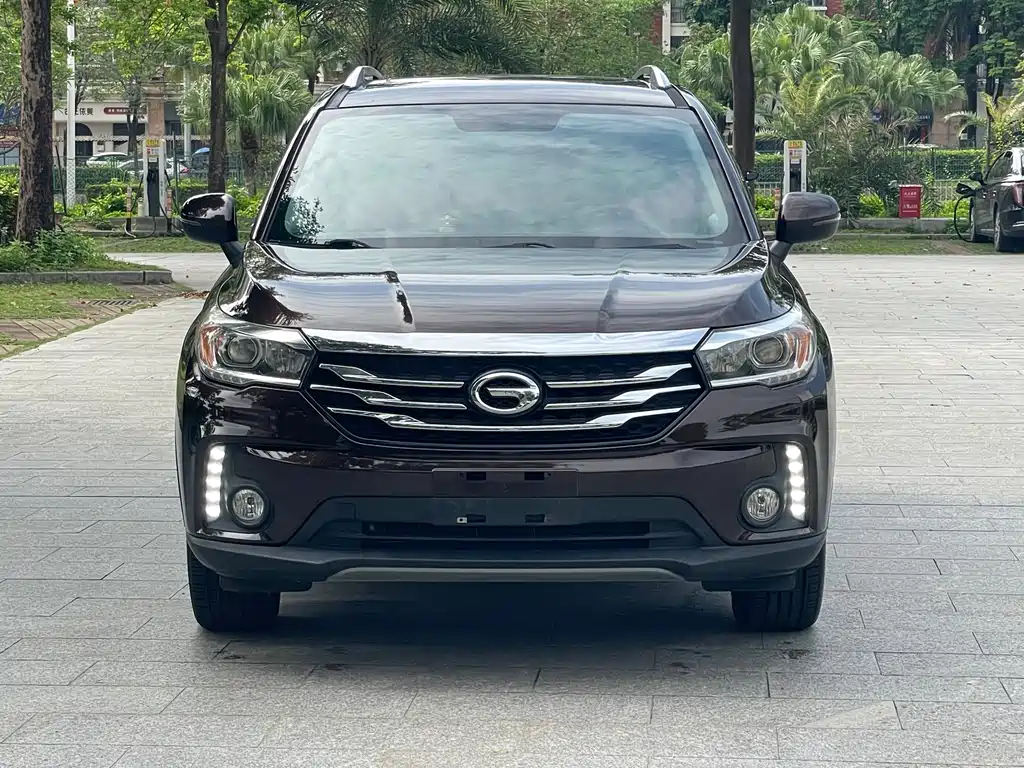 GAC Motor Trumpchi GS4 2016 — фото 2