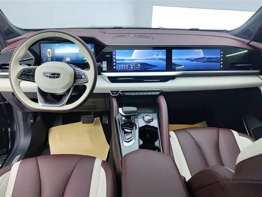 Geely Xingyue L 2023 — фото 12