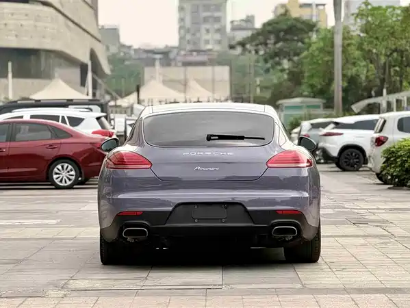 Porsche Panamera 2014