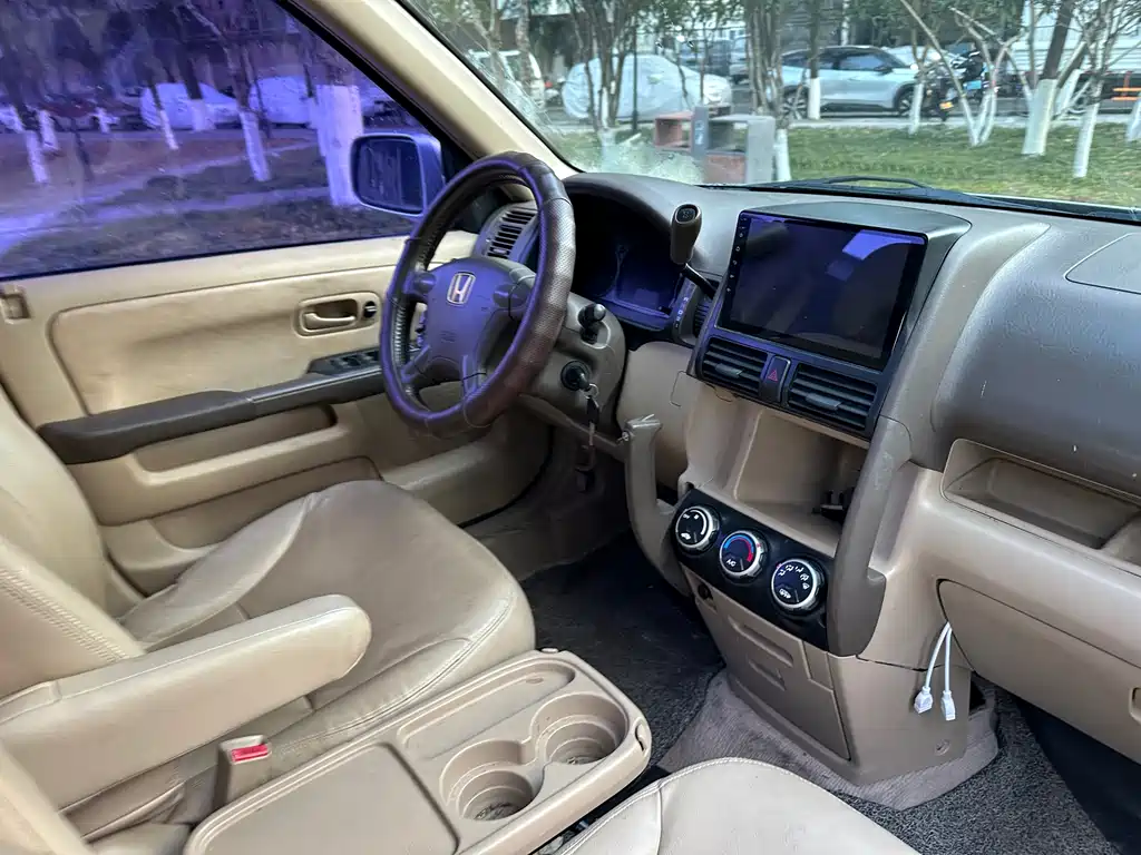 Honda CR-V 2005 — фото 18