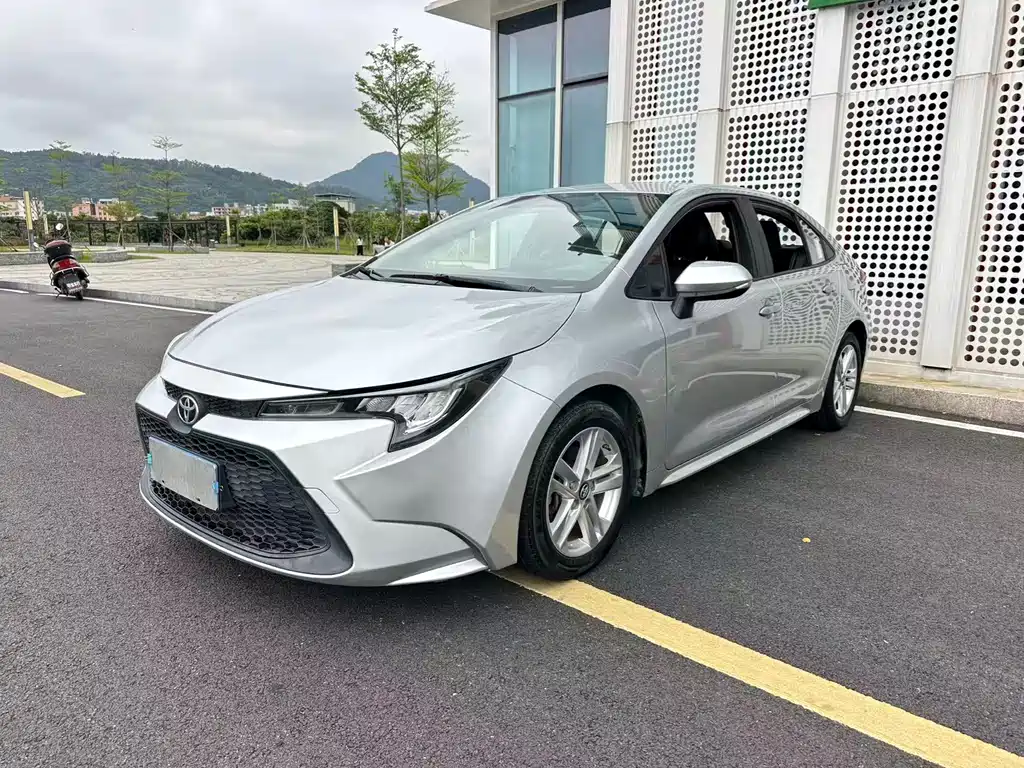 Toyota Levin 2021 — фото 20