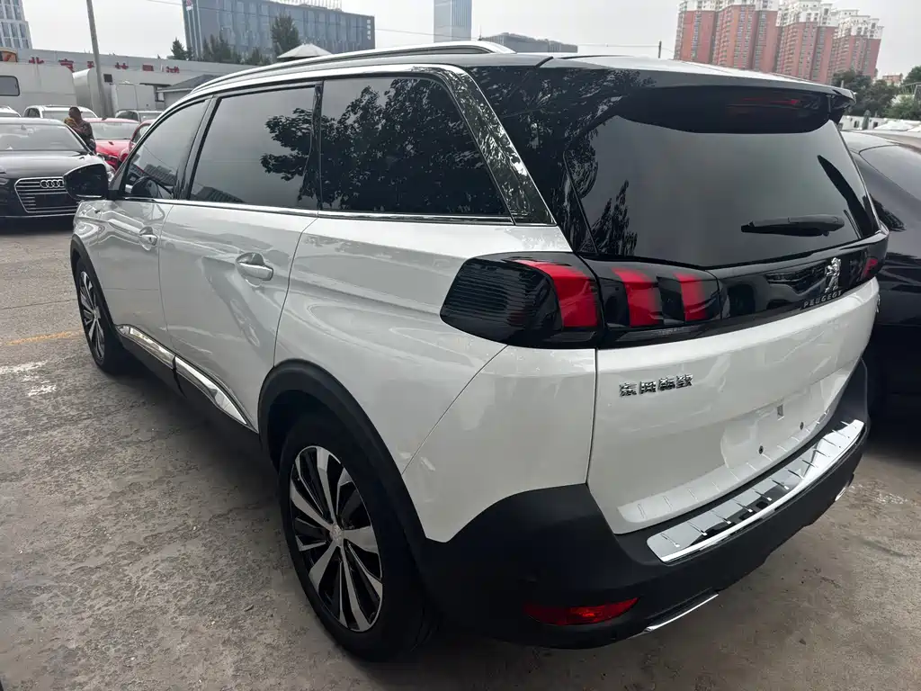 Peugeot 5008 2018 — фото 19