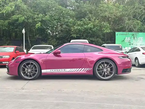 Porsche 911 2024