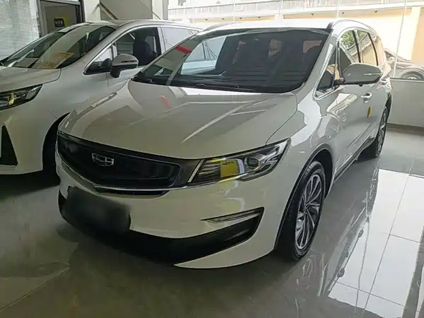 Geely Jiaji 2020