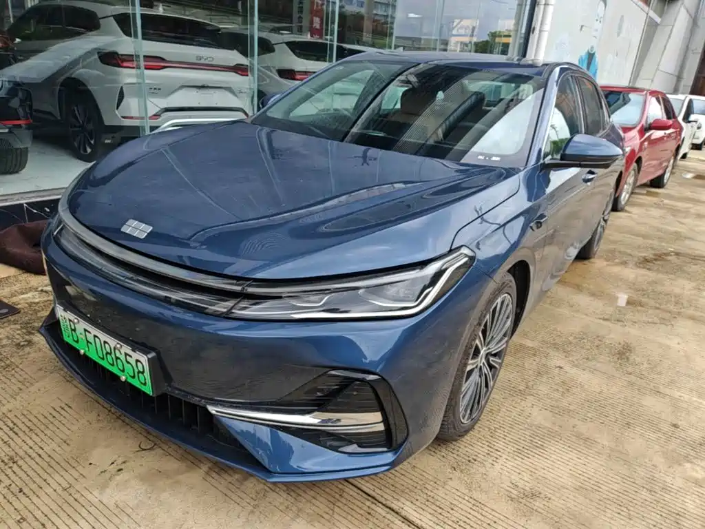 Geely Galaxy A7 EM 2025 — фото 3