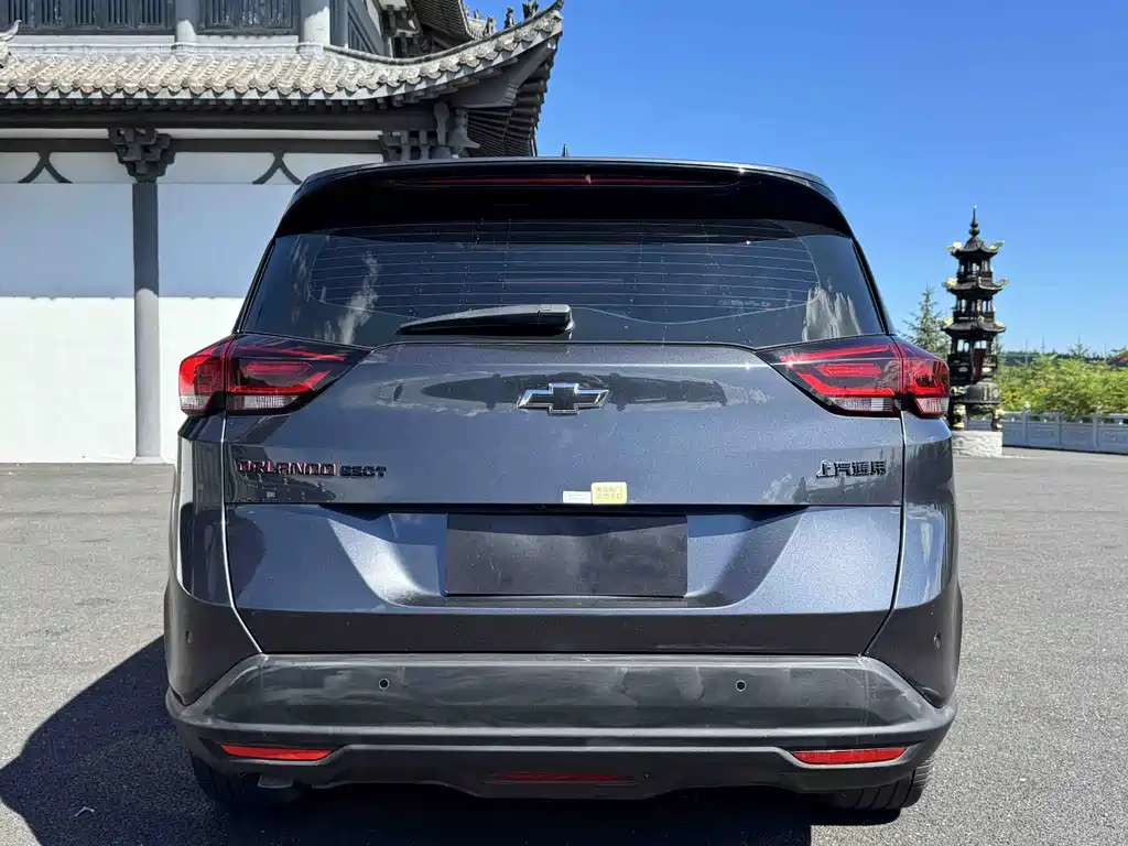 Chevrolet Orlando 2022 — фото 5