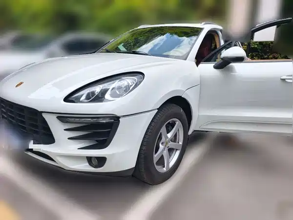 Porsche Macan 2016