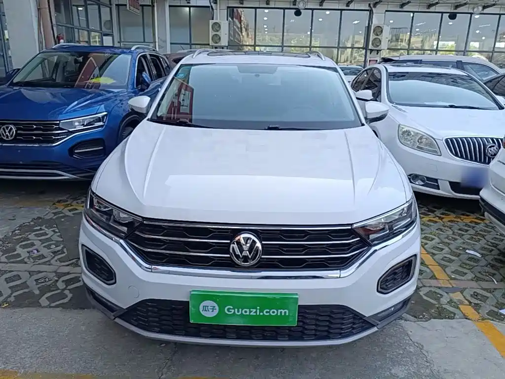 Volkswagen T-Roc 2020 — фото 3