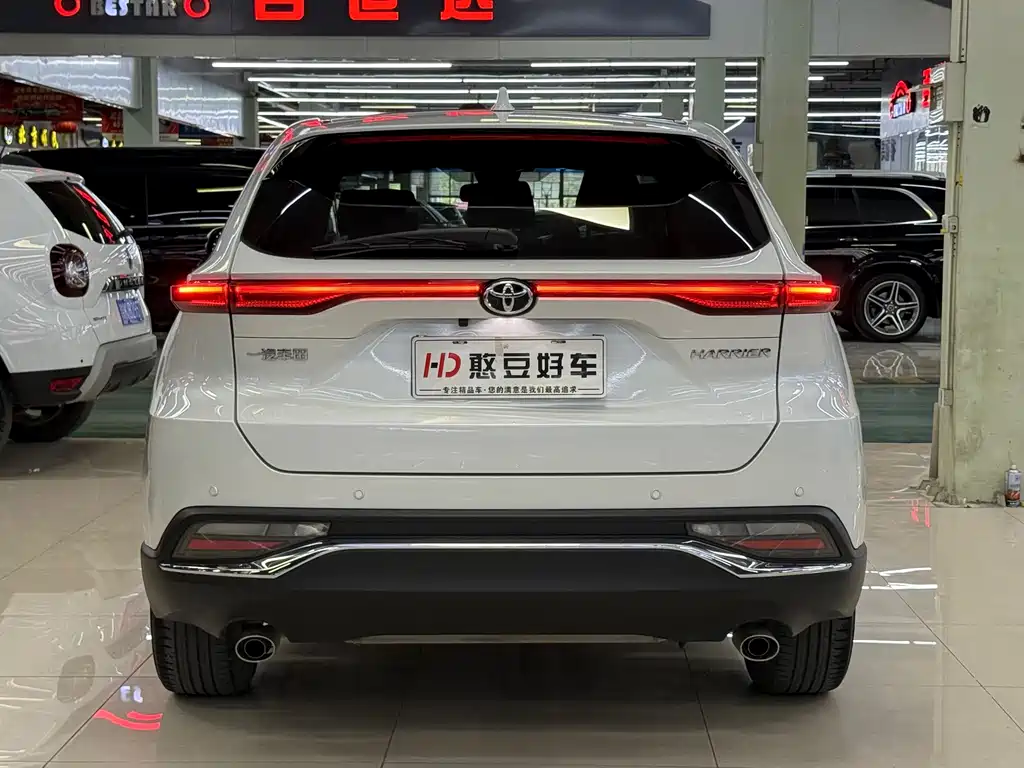 Toyota Harrier 2022 — фото 5