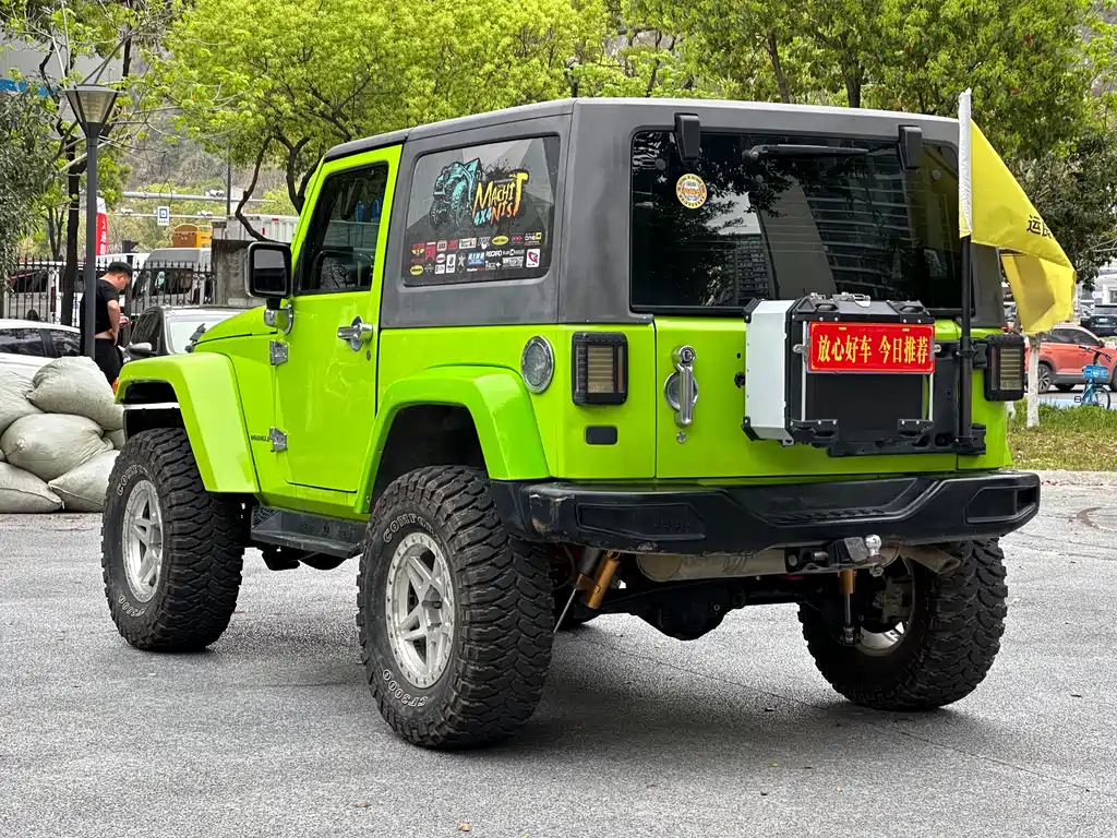 Jeep Wrangler 2013 — фото 5
