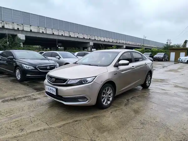 Geely Emgrand GL 2017