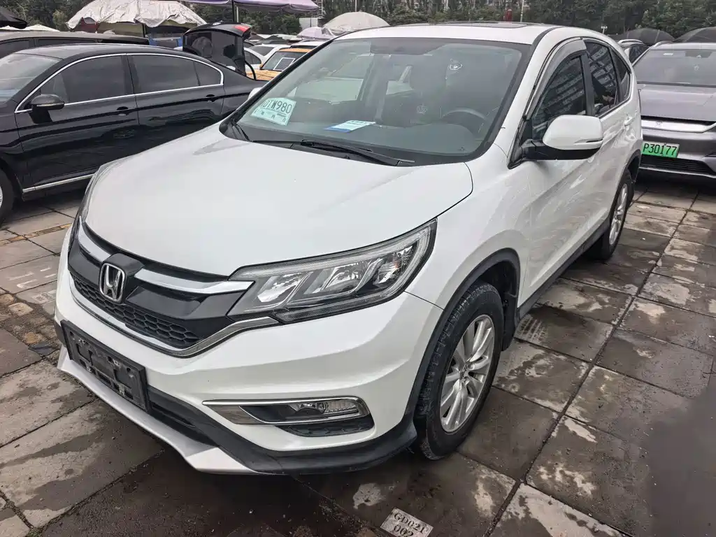 Honda CR-V 2017 — фото 1