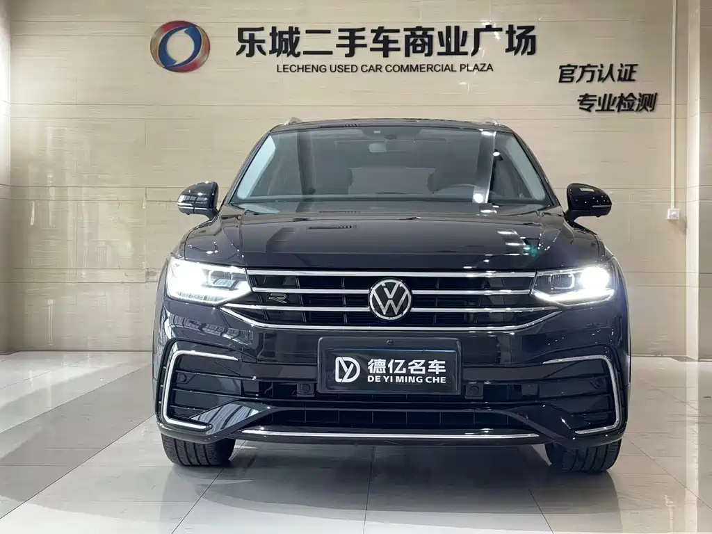Volkswagen Tiguan L 2024 — фото 2