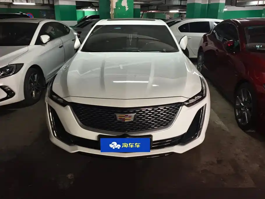 Cadillac CT5 2020 — фото 2