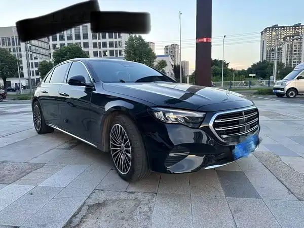 Mercedes-Benz E-Class 2026