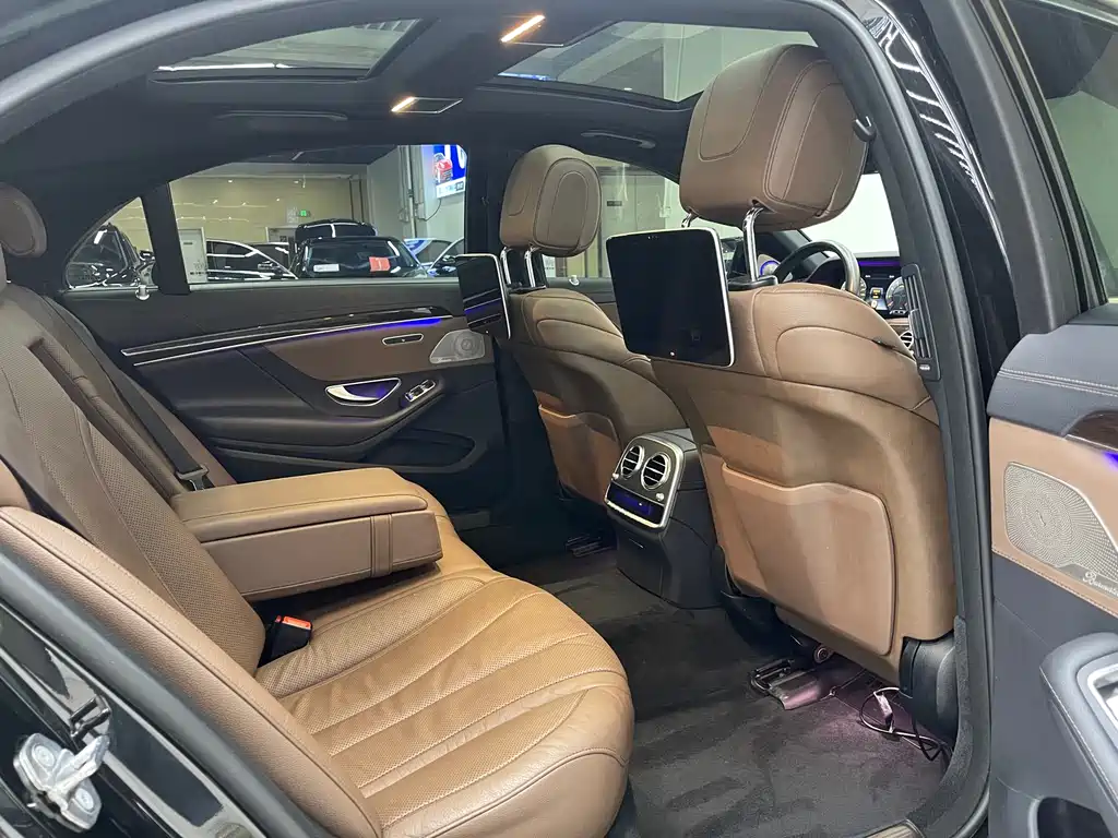 Mercedes-Benz S-Class 2019 — фото 12
