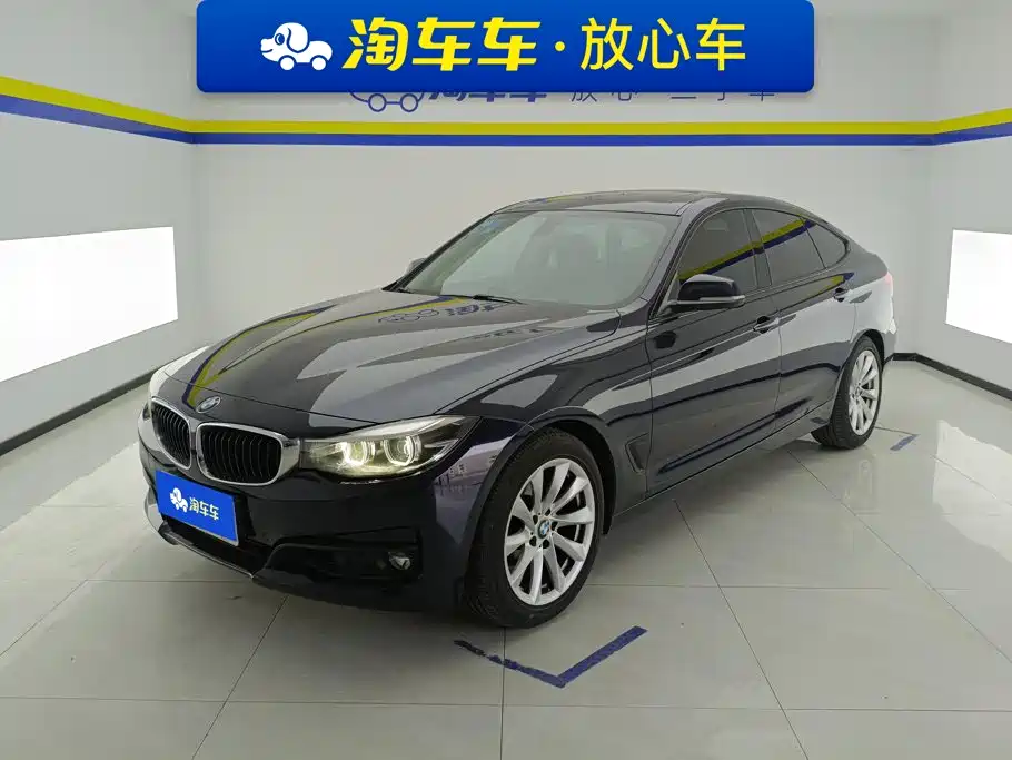 BMW 3 Series GT 2018