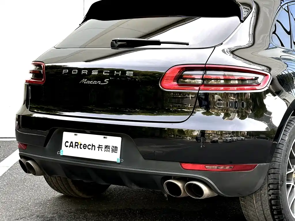 Porsche Macan 2014 — фото 19