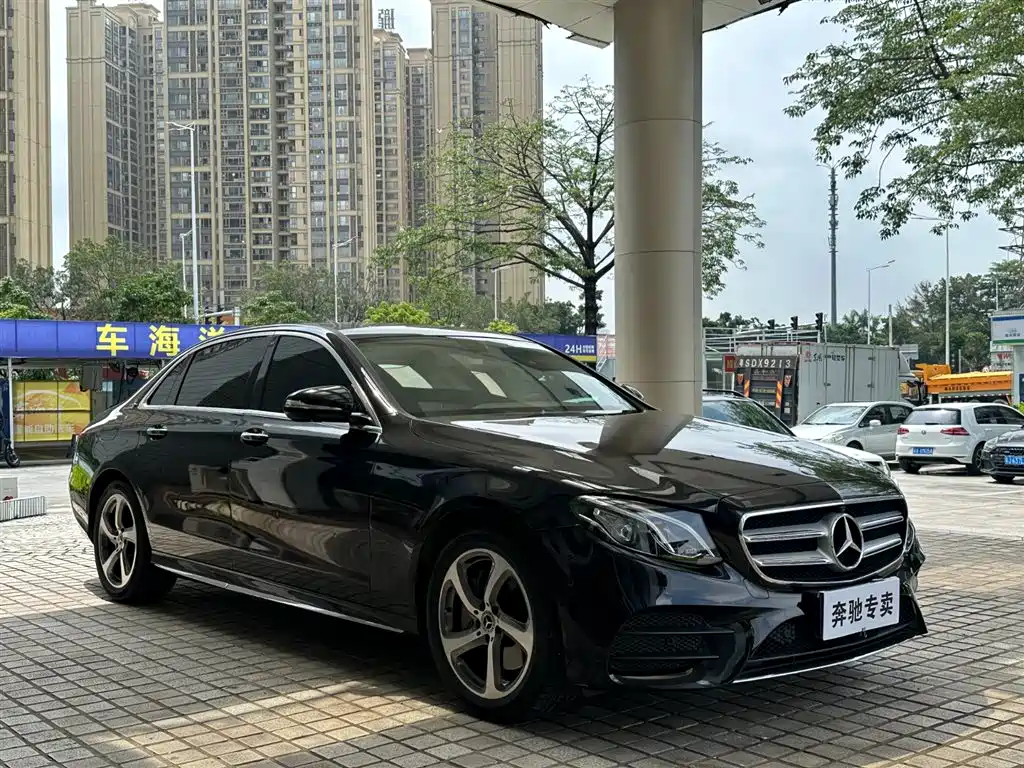 Mercedes-Benz E-Class 2019 — фото 3