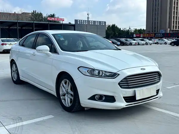 Ford Mondeo 2016