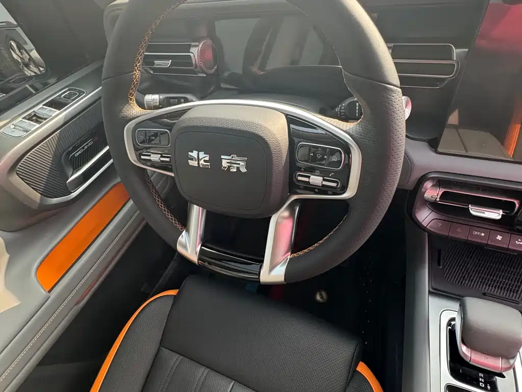 Beijing Off-Road BJ40 EREV 2025
