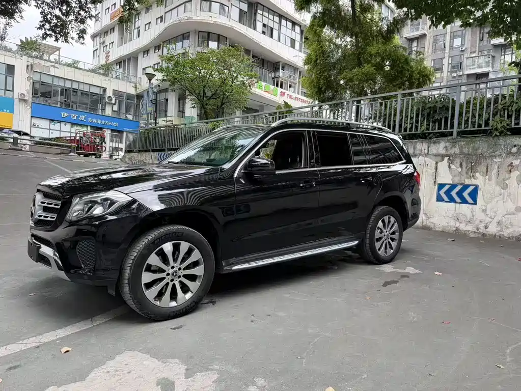 Mercedes-Benz GLS 2016 — фото 5