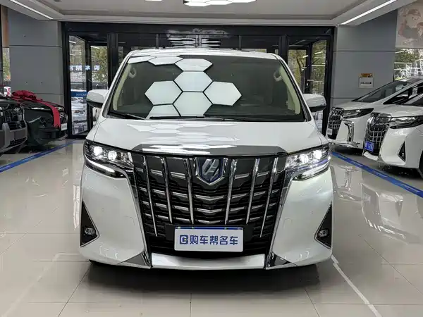 Toyota Alphard 2019